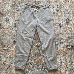 F21 Gray Sweatpants - Like New!